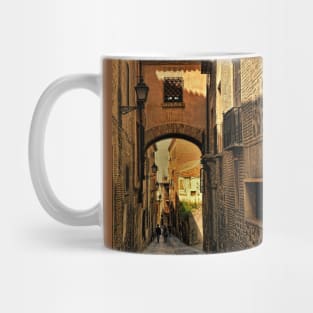 A lane in Toledo Mug